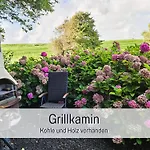 Lejlighed Kumm Rin - Privater Gartenstrand - Sauna & Kamin - Baby-ausstattung *