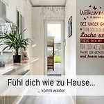 Kumm Rin - Privater Gartenstrand - Sauna & Kamin - Baby-ausstattung