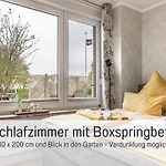 Kumm Rin - Privater Gartenstrand - Sauna & Kamin - Baby-ausstattung *