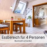 Kumm Rin - Privater Gartenstrand - Sauna & Kamin - Baby-ausstattung *