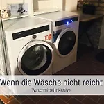 Kumm Rin - Privater Gartenstrand - Sauna & Kamin - Baby-ausstattung 公寓 卡罗利嫩西尔