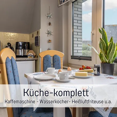 Kumm Rin - Ihre Private Nordsee-oase Direkt Hinter Dem Deich - Privater Gartenstrand - Sauna & Kamin - Vieles Fuer Den Kleinen Gast Lejlighed *