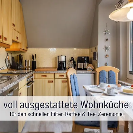 Kumm Rin - Ihre Private Nordsee-oase Direkt Hinter Dem Deich - Privater Gartenstrand - Sauna & Kamin - Vieles Fuer Den Kleinen Gast Appartement