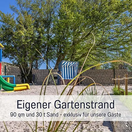 Kumm Rin - Privater Gartenstrand - Sauna & Kamin - Baby-ausstattung 公寓 卡罗利嫩西尔