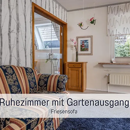 Kumm Rin - Ihre Private Nordsee-oase Direkt Hinter Dem Deich - Privater Gartenstrand - Sauna & Kamin - Vieles Fuer Den Kleinen Gast Appartement *