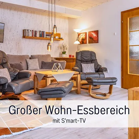 Lejlighed Kumm Rin - Ihre Private Nordsee-oase Direkt Hinter Dem Deich - Privater Gartenstrand - Sauna & Kamin - Vieles Fuer Den Kleinen Gast Carolinensiel