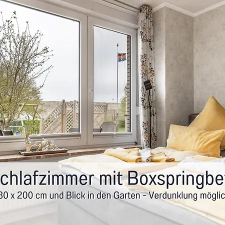Kumm Rin - Ihre Private Nordsee-oase Direkt Hinter Dem Deich - Privater Gartenstrand - Sauna & Kamin - Vieles Fuer Den Kleinen Gast *