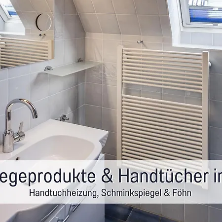 Appartement Kumm Rin - Ihre Private Nordsee-oase Direkt Hinter Dem Deich - Privater Gartenstrand - Sauna & Kamin - Vieles Fuer Den Kleinen Gast Carolinensiel