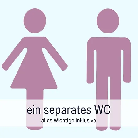 Appartement Kumm Rin - Ihre Private Nordsee-oase Direkt Hinter Dem Deich - Privater Gartenstrand - Sauna & Kamin - Vieles Fuer Den Kleinen Gast *