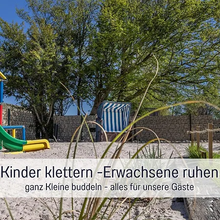 Kumm Rin - Ihre Private Nordsee-oase Direkt Hinter Dem Deich - Privater Gartenstrand - Sauna & Kamin - Vieles Fuer Den Kleinen Gast Appartement Carolinensiel