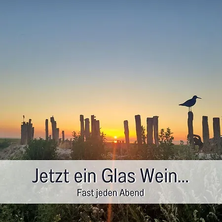 Kumm Rin - Ihre Private Nordsee-oase Direkt Hinter Dem Deich - Privater Gartenstrand - Sauna & Kamin - Vieles Fuer Den Kleinen Gast