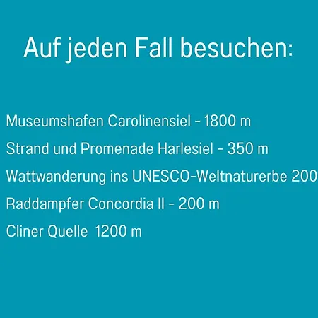 Lejlighed Kumm Rin - Ihre Private Nordsee-oase Direkt Hinter Dem Deich - Privater Gartenstrand - Sauna & Kamin - Vieles Fuer Den Kleinen Gast Carolinensiel