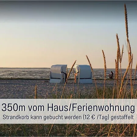 Kumm Rin - Ihre Private Nordsee-oase Direkt Hinter Dem Deich - Privater Gartenstrand - Sauna & Kamin - Vieles Fuer Den Kleinen Gast Carolinensiel
