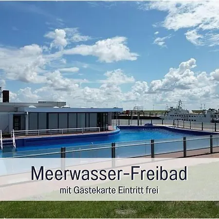 Lägenhet Kumm Rin - Privater Gartenstrand - Sauna & Kamin - Baby-ausstattung Carolinensiel
