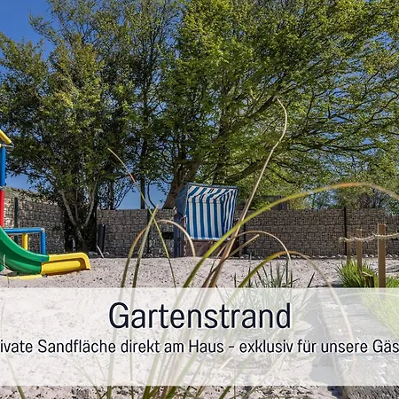 Kumm Rin - Ihre Private Nordsee-oase Direkt Hinter Dem Deich - Privater Gartenstrand - Sauna & Kamin - Vieles Fuer Den Kleinen Gast Lejlighed Carolinensiel