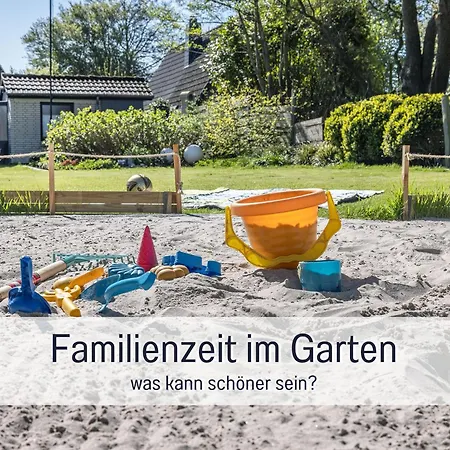 Kumm Rin - Ihre Private Nordsee-oase Direkt Hinter Dem Deich - Privater Gartenstrand - Sauna & Kamin - Vieles Fuer Den Kleinen Gast *