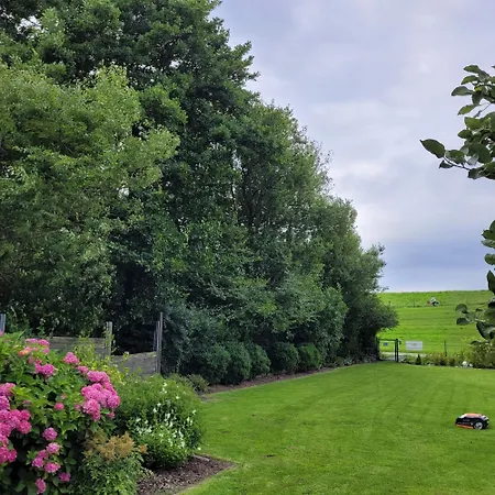 Lejlighed Kumm Rin - Ihre Private Nordsee-oase Direkt Hinter Dem Deich - Privater Gartenstrand - Sauna & Kamin - Vieles Fuer Den Kleinen Gast *