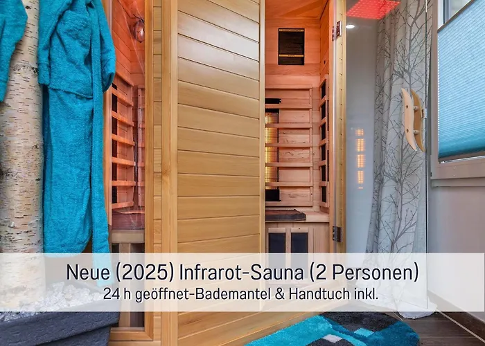 Kumm Rin - Nordsee-oase Für Zwei! Sauna-kamin Und Gartenstrand! Baby Willkommen! Apartment
