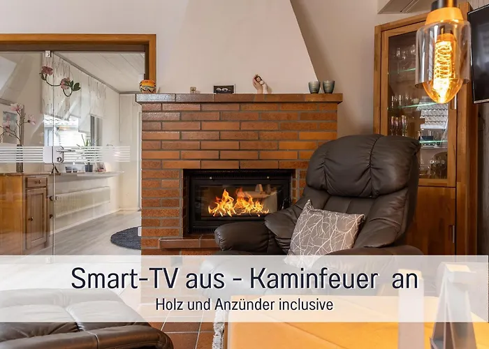 Kumm Rin - Nordsee-oase Für Zwei! Sauna-kamin Und Gartenstrand! Baby Willkommen! Apartment
