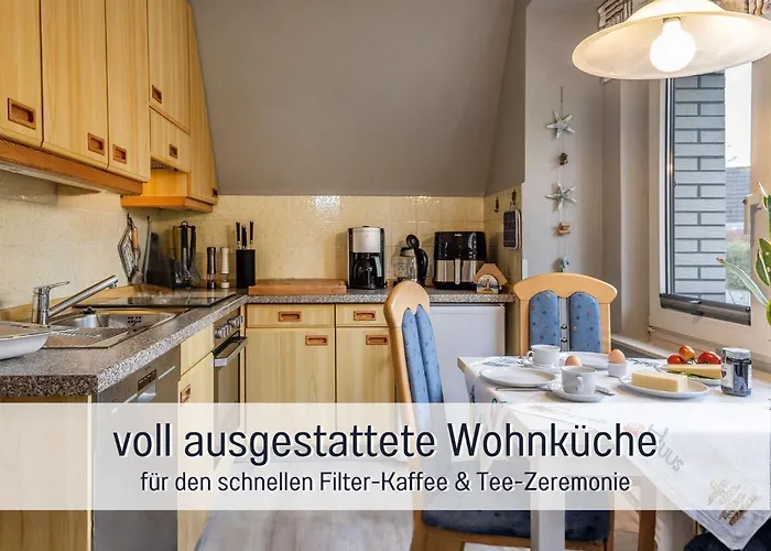 Kumm Rin - Nordsee-oase Für Zwei! Sauna-kamin Und Gartenstrand! Baby Willkommen! Apartment