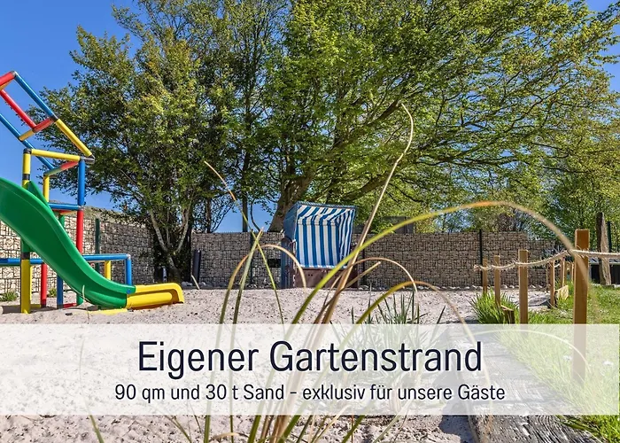 Fewo Kumm Rin - Nordsee-Oase Fuer Zwei! Sauna-Kamin Und Gartenstrand! Baby Willkommen! Daire Carolinensiel