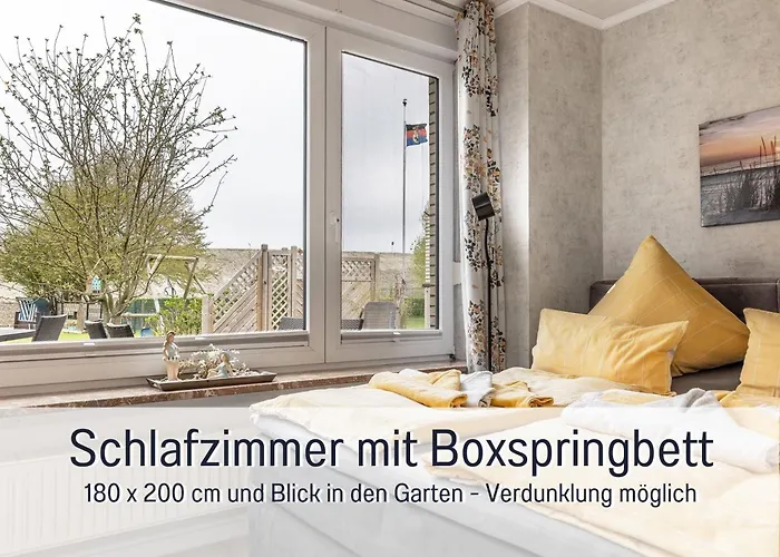 Kumm Rin - Nordsee-oase Für Zwei! Sauna-kamin Und Gartenstrand! Baby Willkommen! *