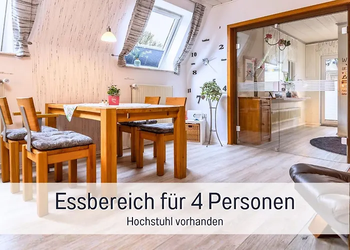 Kumm Rin - Nordsee-oase Für Zwei! Sauna-kamin Und Gartenstrand! Baby Willkommen! *