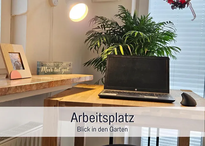 Apartman Kumm Rin - Kamin Und Sauna Carolinensiel
