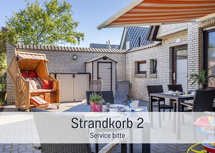 Fewo Kumm Rin - Nordsee-Oase Fuer Zwei! Sauna-Kamin Und Gartenstrand! Baby Willkommen! Daire *