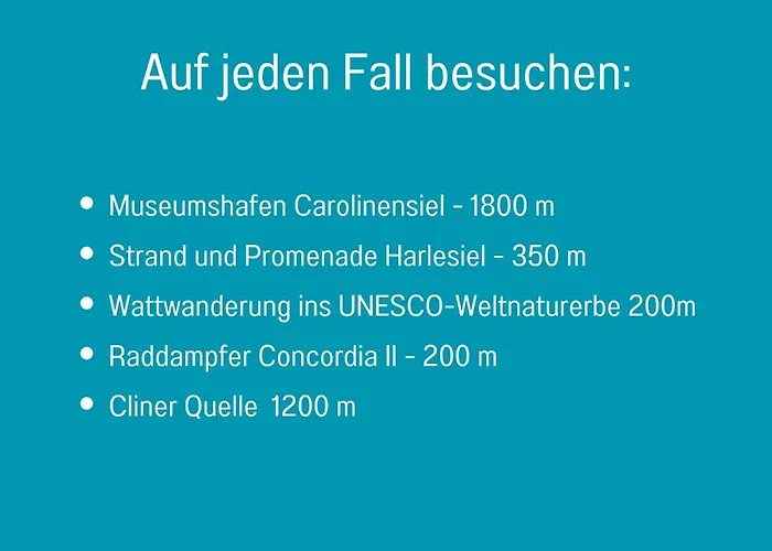 Apartman Kumm Rin - Kamin Und Sauna Carolinensiel