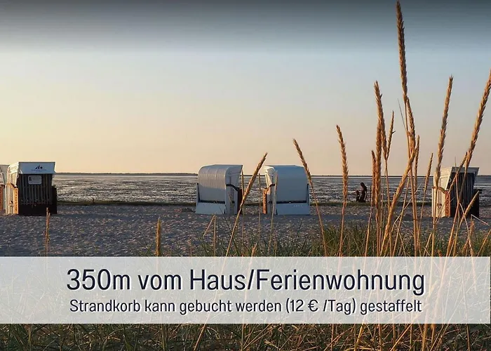 Fewo Kumm Rin - Nordsee-Oase Fuer Zwei! Sauna-Kamin Und Gartenstrand! Baby Willkommen! Carolinensiel