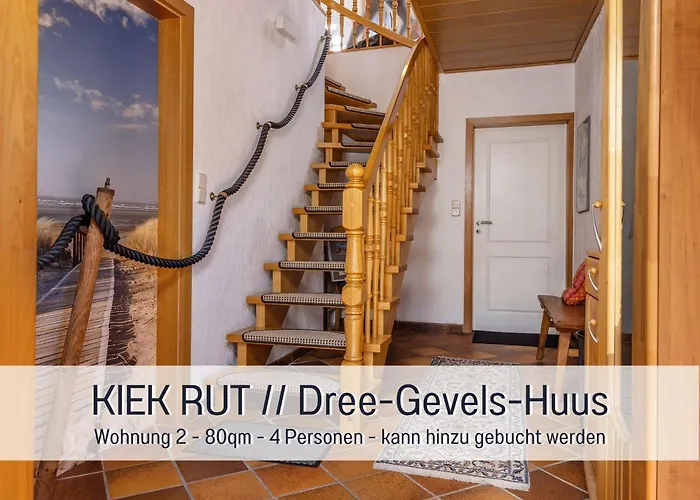 Kumm Rin - Nordsee-oase Für Zwei! Sauna-kamin Und Gartenstrand! Baby Willkommen! Carolinensiel
